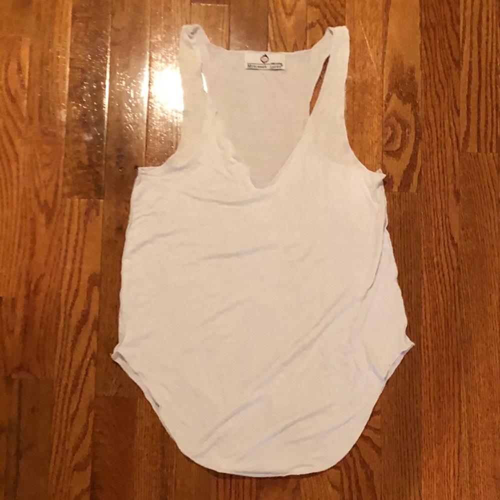 Low Neck Tank
